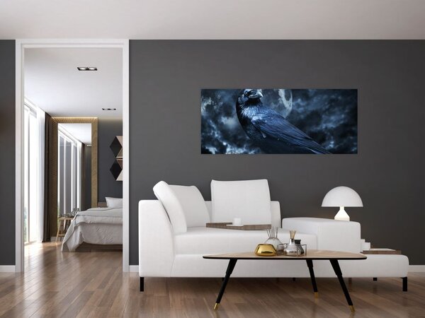Slika - Gavran (120x50 cm)
