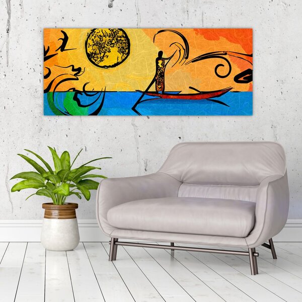 Slika drevne slike (120x50 cm)