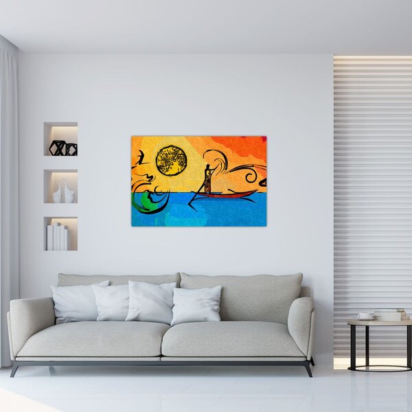 Slika drevne slike (90x60 cm)