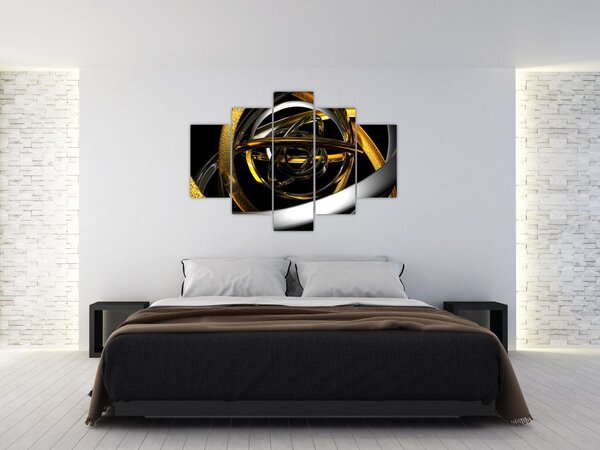 Slika moderne apstrakcije (150x105 cm)