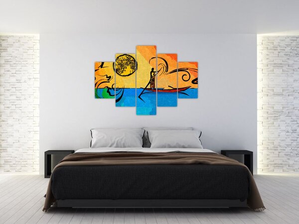 Slika drevne slike (150x105 cm)