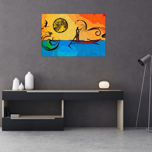 Slika drevne slike (90x60 cm)