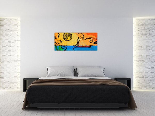 Slika drevne slike (120x50 cm)