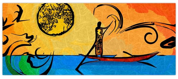 Slika drevne slike (120x50 cm)