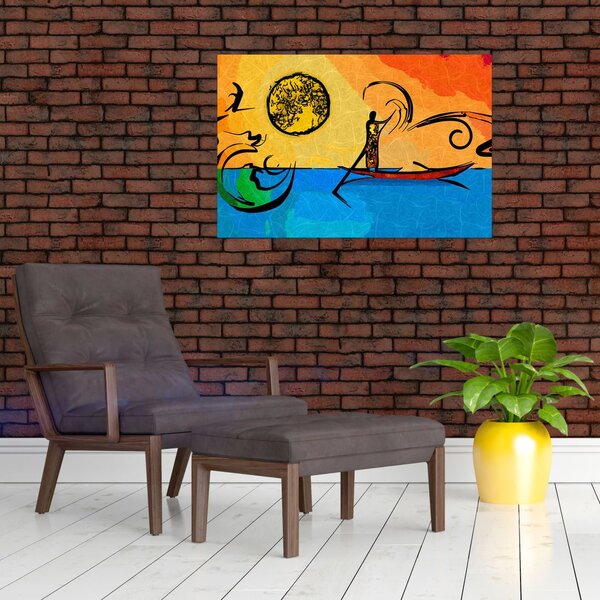 Slika drevne slike (90x60 cm)