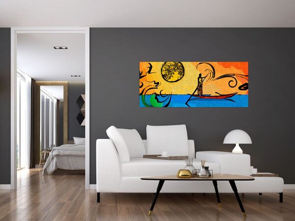 Slika drevne slike (120x50 cm)