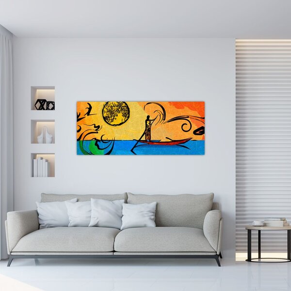 Slika drevne slike (120x50 cm)