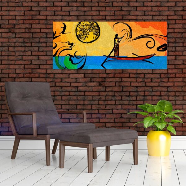 Slika drevne slike (120x50 cm)