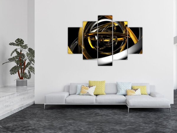 Slika moderne apstrakcije (150x105 cm)