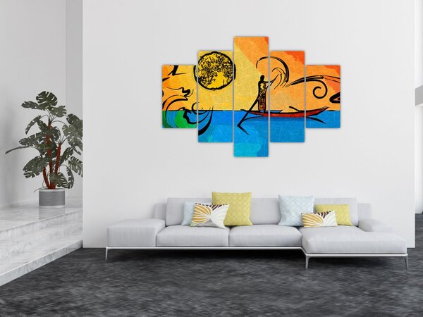 Slika drevne slike (150x105 cm)