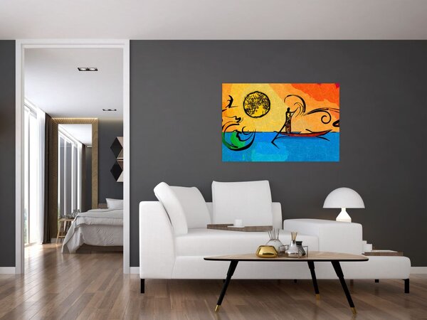 Slika drevne slike (90x60 cm)