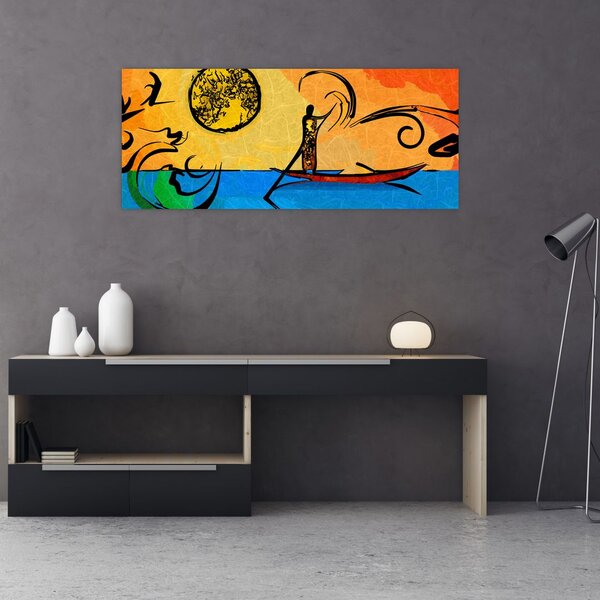 Slika drevne slike (120x50 cm)