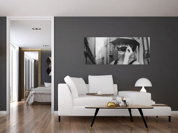 Slika žene (120x50 cm)