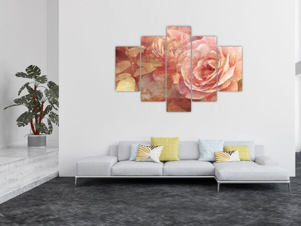 Slika ruža (150x105 cm)