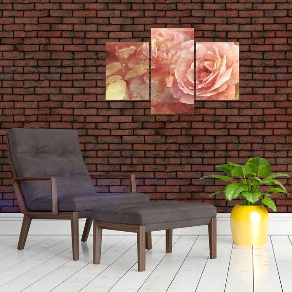 Slika ruža (90x60 cm)
