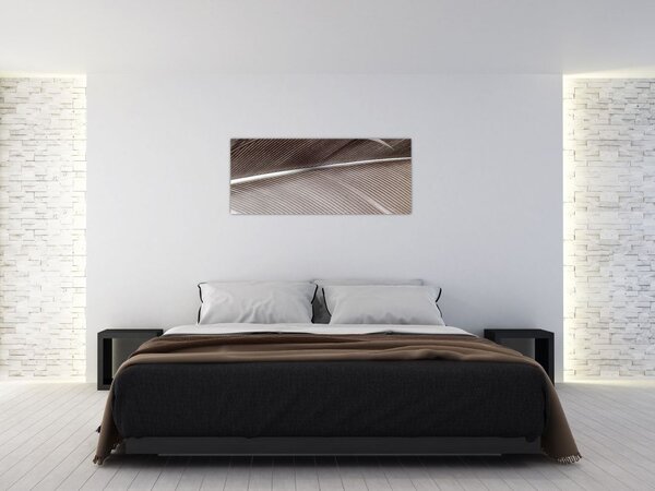 Apstraktna slika vlakana (120x50 cm)