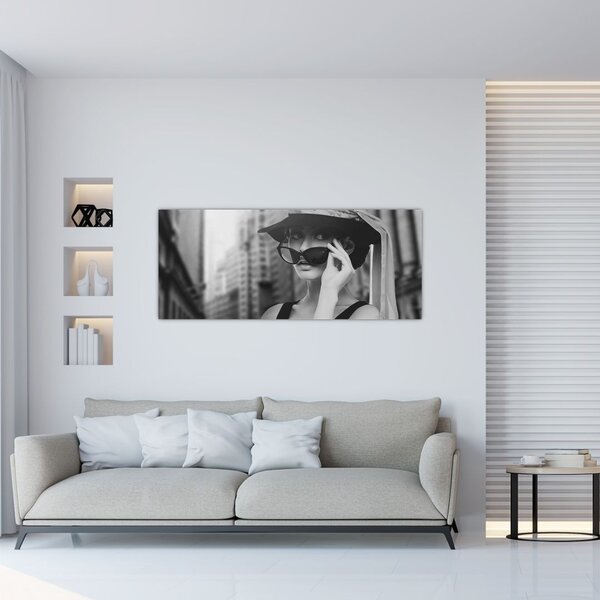 Slika žene (120x50 cm)