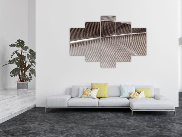 Apstraktna slika vlakana (150x105 cm)