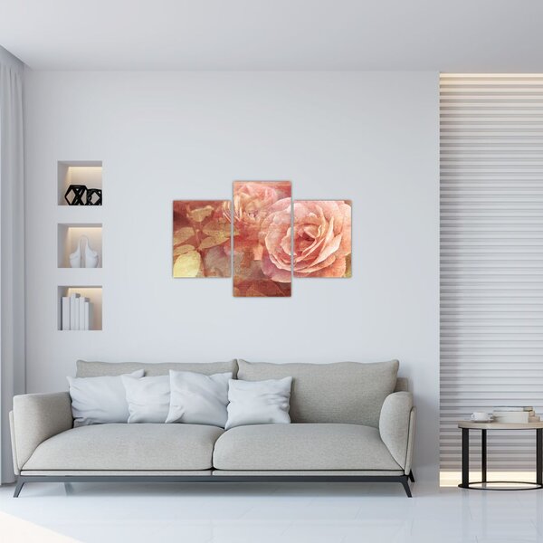 Slika ruža (90x60 cm)
