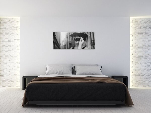 Slika žene (120x50 cm)