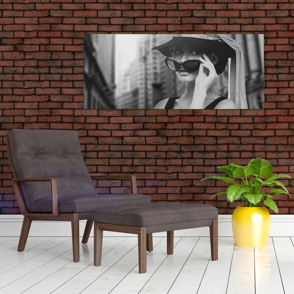Slika žene (120x50 cm)