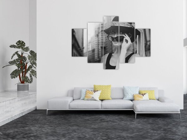 Slika žene (150x105 cm)