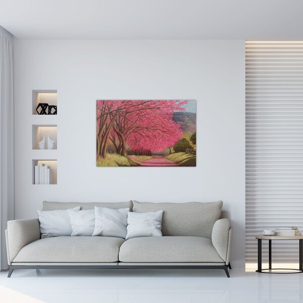 Slika procvalog stabla (90x60 cm)