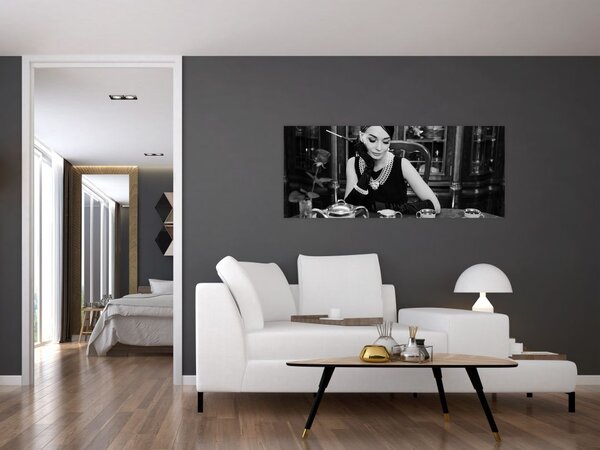 Slika žene (120x50 cm)