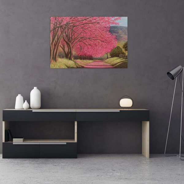 Slika procvalog stabla (90x60 cm)