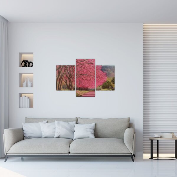 Slika procvalog stabla (90x60 cm)