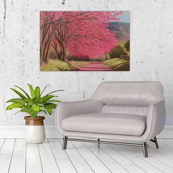 Slika procvalog stabla (90x60 cm)