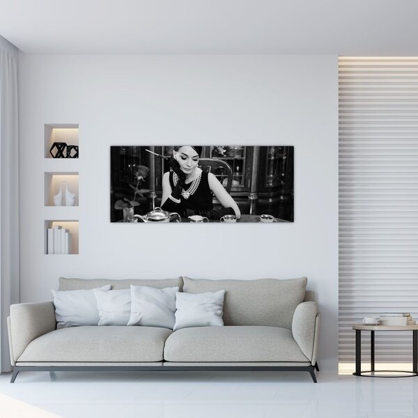Slika žene (120x50 cm)