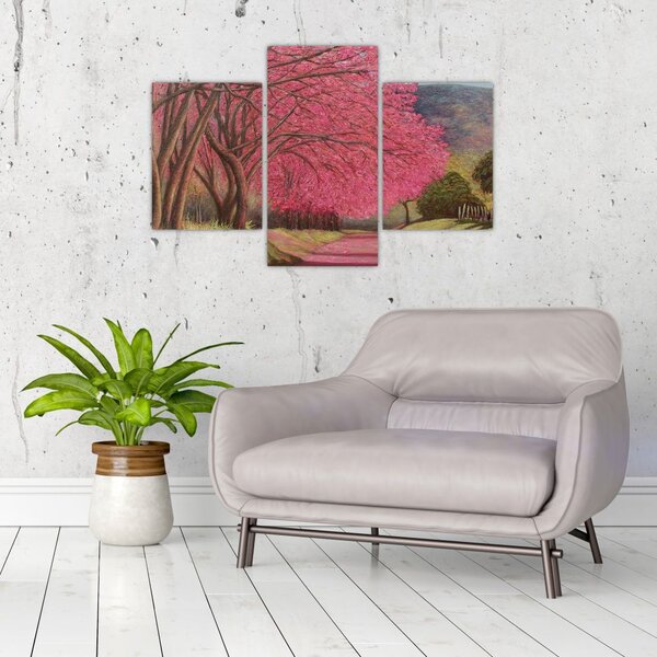 Slika procvalog stabla (90x60 cm)