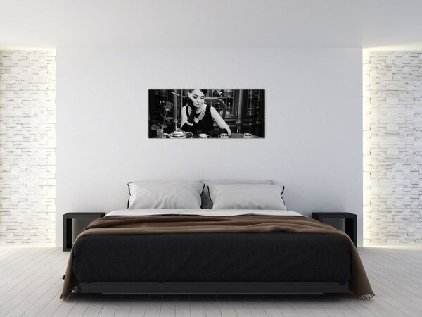 Slika žene (120x50 cm)