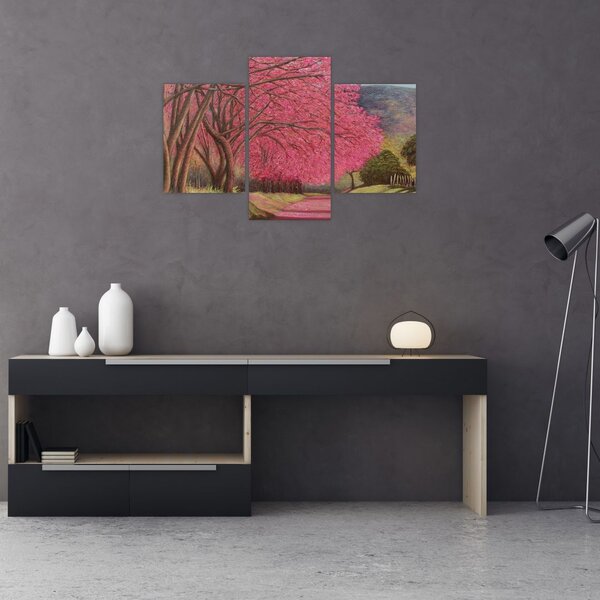 Slika procvalog stabla (90x60 cm)