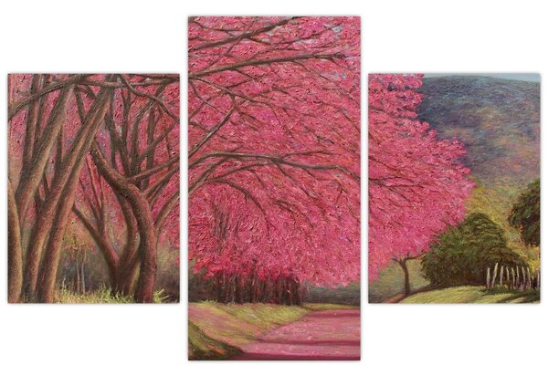 Slika procvalog stabla (90x60 cm)