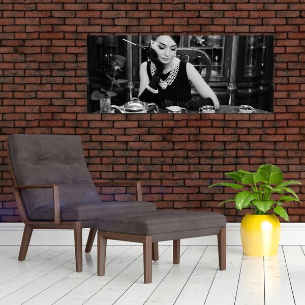 Slika žene (120x50 cm)