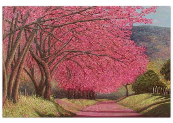 Slika procvalog stabla (90x60 cm)