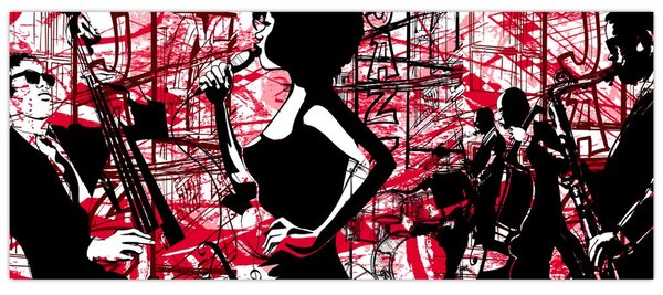 Slika - Jazz (120x50 cm)