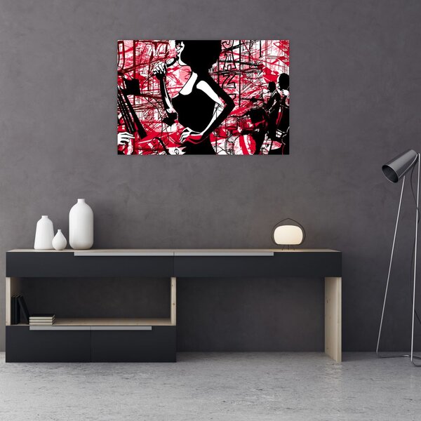 Slika - Jazz (90x60 cm)