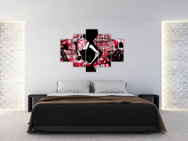 Slika - Jazz (150x105 cm)