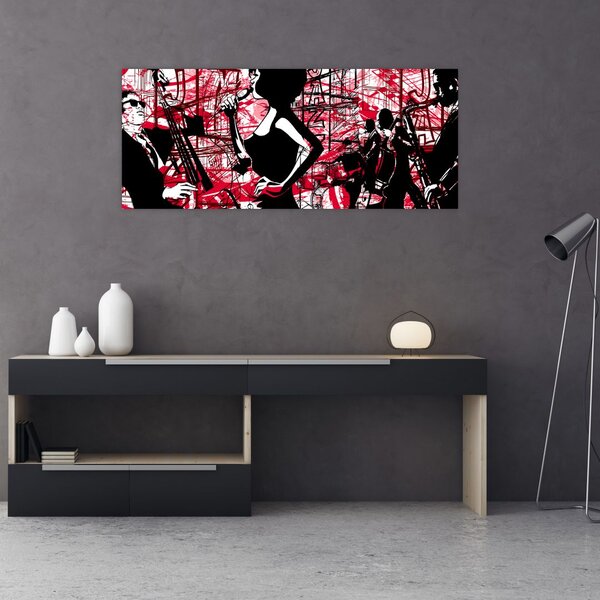 Slika - Jazz (120x50 cm)