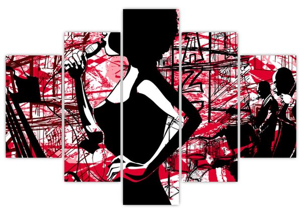 Slika - Jazz (150x105 cm)