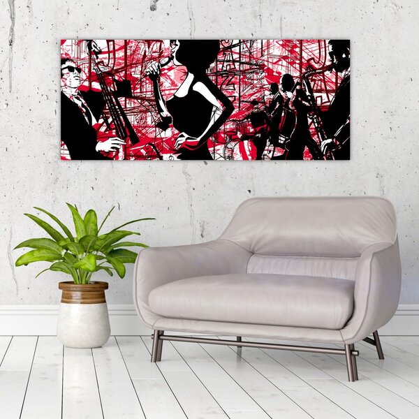 Slika - Jazz (120x50 cm)
