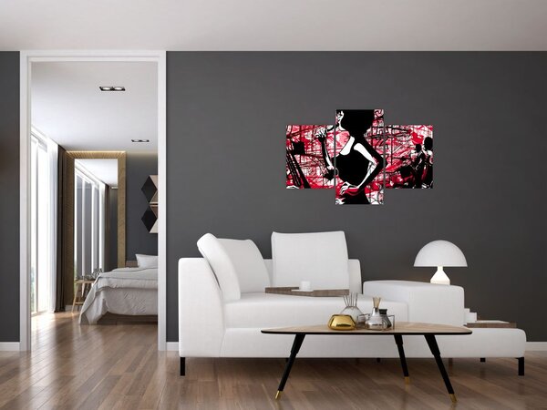 Slika - Jazz (90x60 cm)
