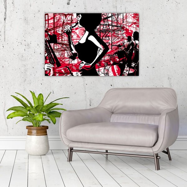 Slika - Jazz (90x60 cm)