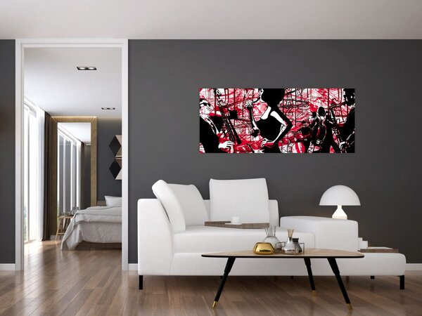Slika - Jazz (120x50 cm)