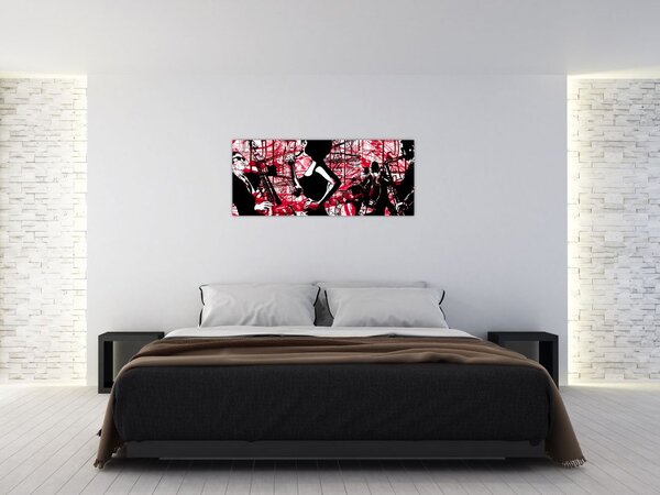 Slika - Jazz (120x50 cm)