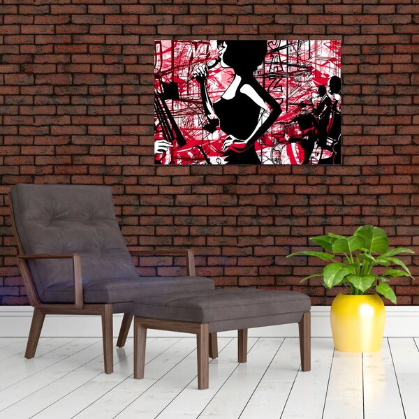 Slika - Jazz (90x60 cm)