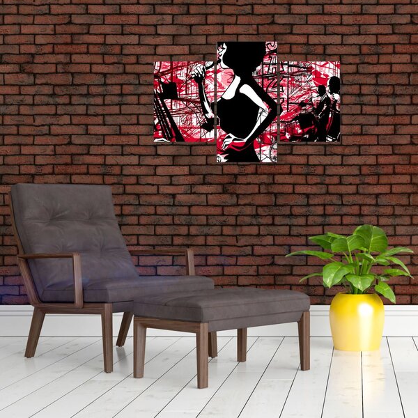 Slika - Jazz (90x60 cm)